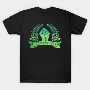 Vegan power! T-Shirt